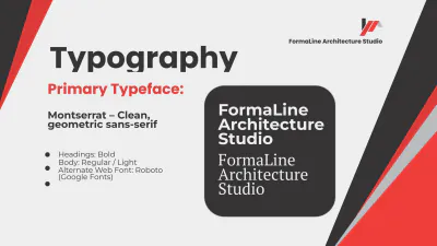 Free Architecture Brand Guidelines Template to Edit Online