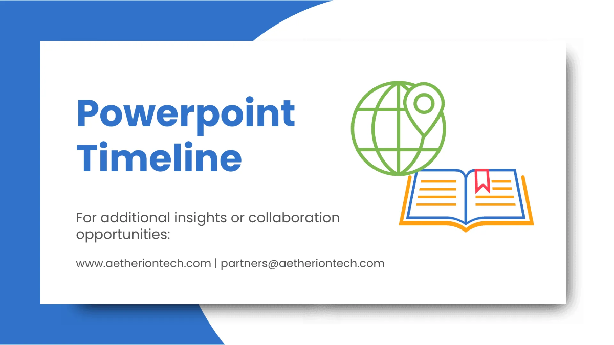 Free Powerpoint Timeline Presentation Template to Edit Online