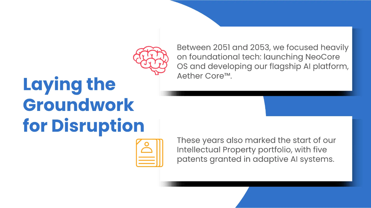 Free Powerpoint Timeline Presentation Template to Edit Online