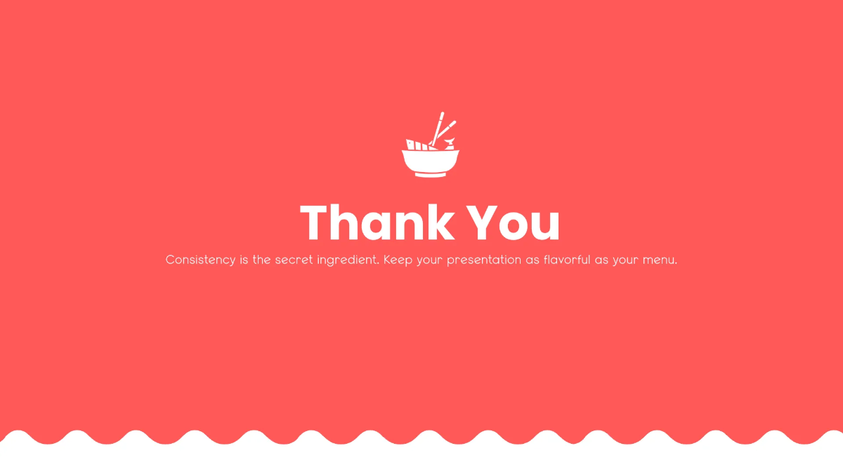 Free Blank Restaurant Brand Guidelines Template to Edit Online