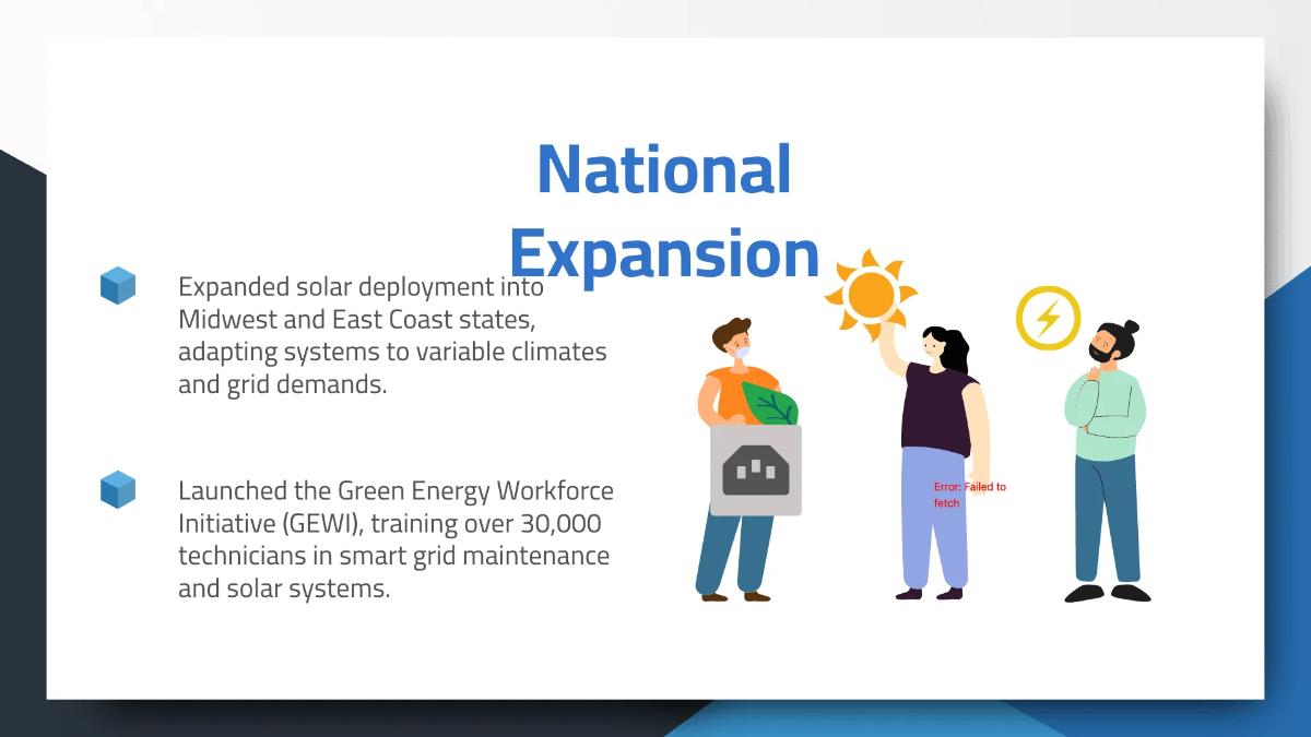 Free Simple Timeline Presentation Template to Edit Online