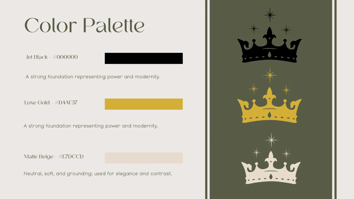 Free Stunning Brand Guidelines Template to Edit Online