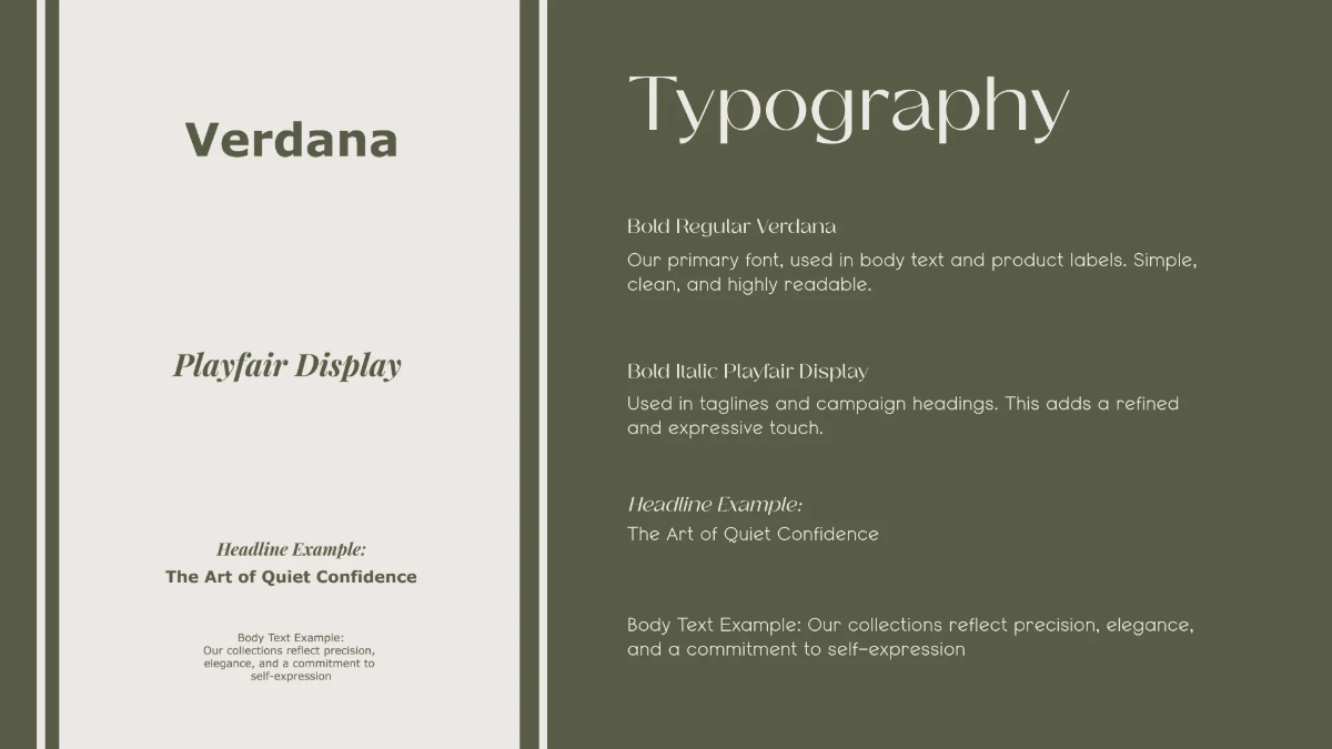 Free Stunning Brand Guidelines Template to Edit Online