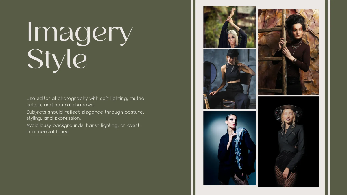 Free Stunning Brand Guidelines Template to Edit Online