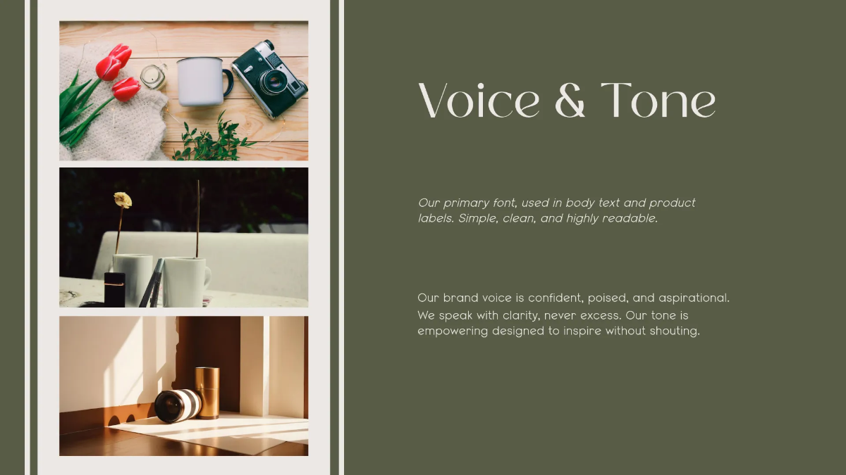 Free Stunning Brand Guidelines Template to Edit Online