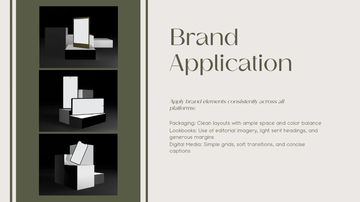 Free Stunning Brand Guidelines Template to Edit Online