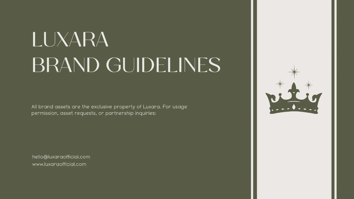 Free Stunning Brand Guidelines Template to Edit Online