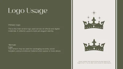 Free Stunning Brand Guidelines Template to Edit Online