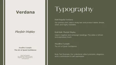 Free Stunning Brand Guidelines Template to Edit Online