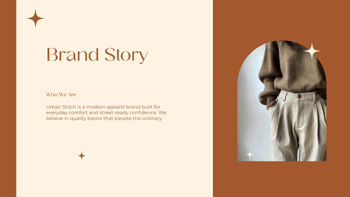 Free Clothing Brand Guidelines Template to Edit Online