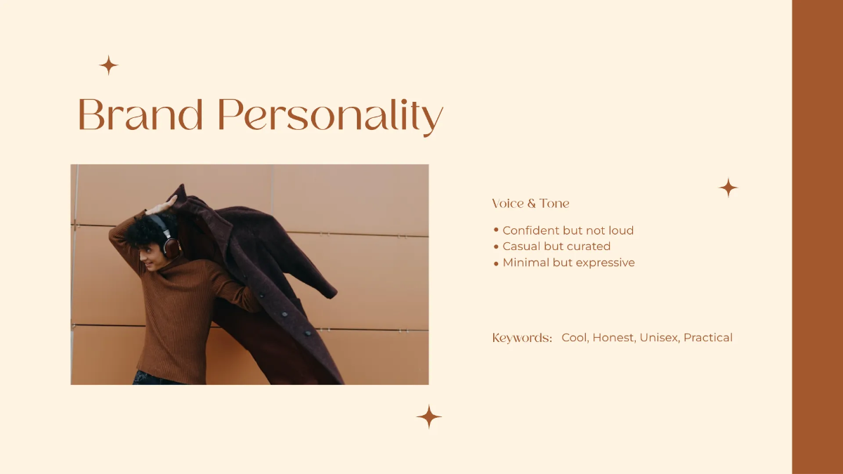 Free Clothing Brand Guidelines Template to Edit Online