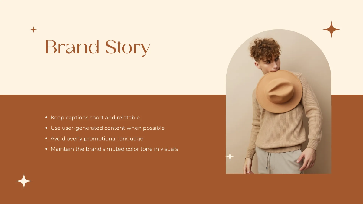 Free Clothing Brand Guidelines Template to Edit Online