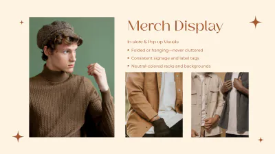 Free Clothing Brand Guidelines Template to Edit Online