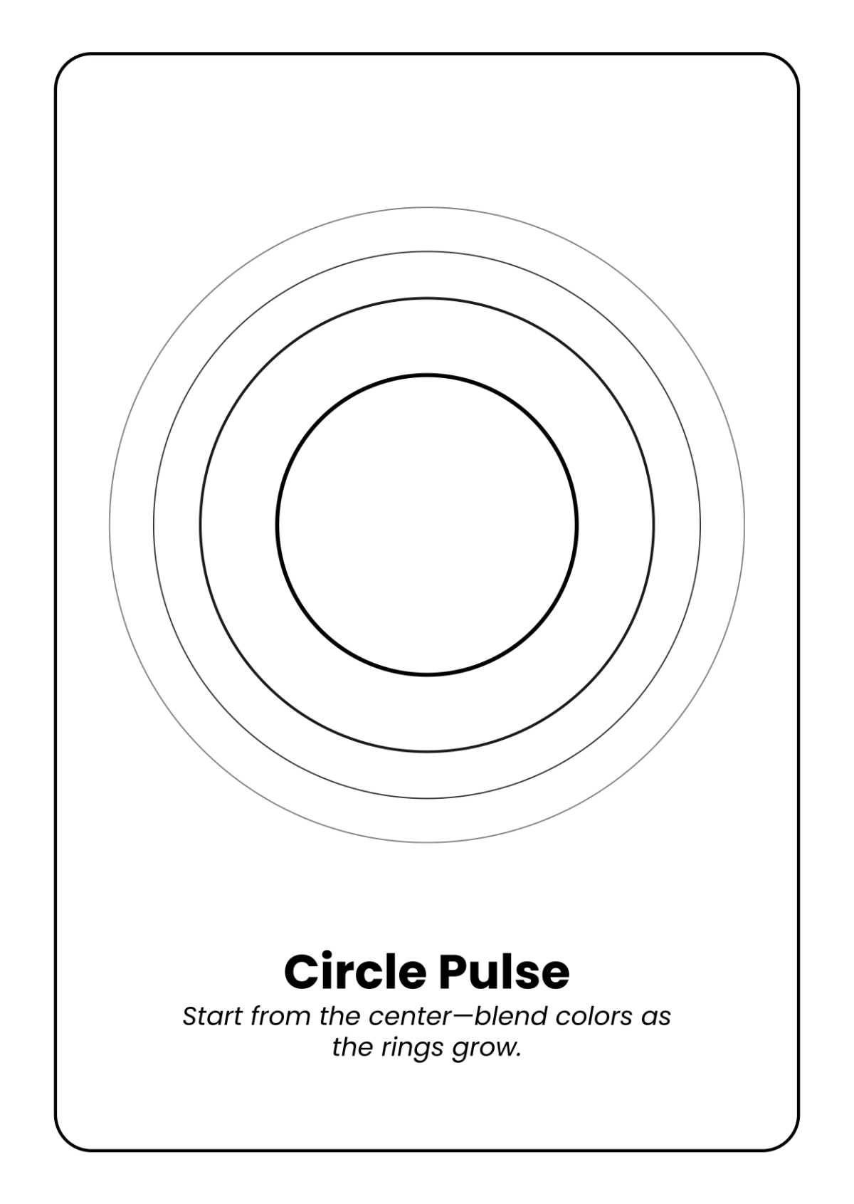 Free Simple Geometric Patterns Coloring Book Template to Edit Online