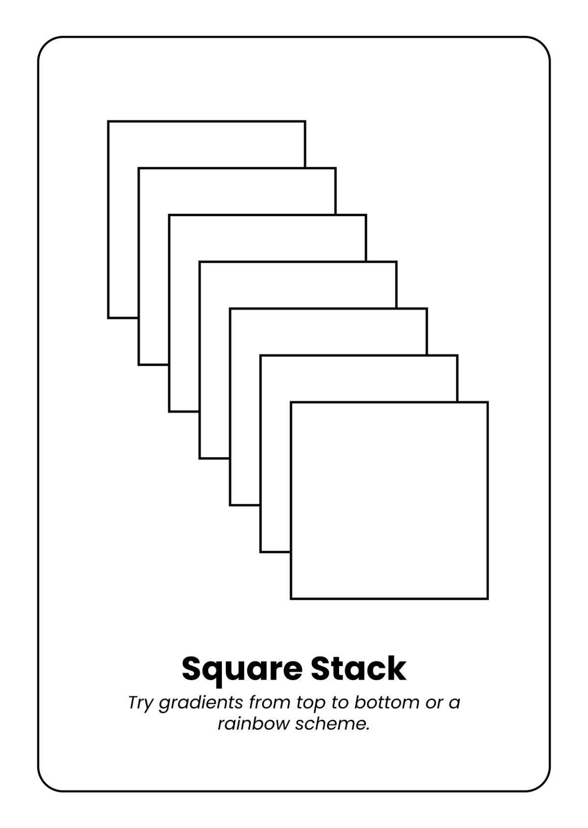 Free Simple Geometric Patterns Coloring Book Template to Edit Online