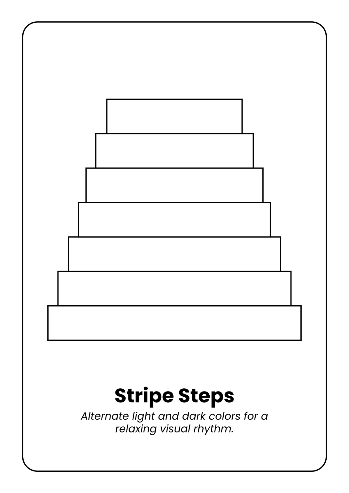 Free Simple Geometric Patterns Coloring Book Template to Edit Online