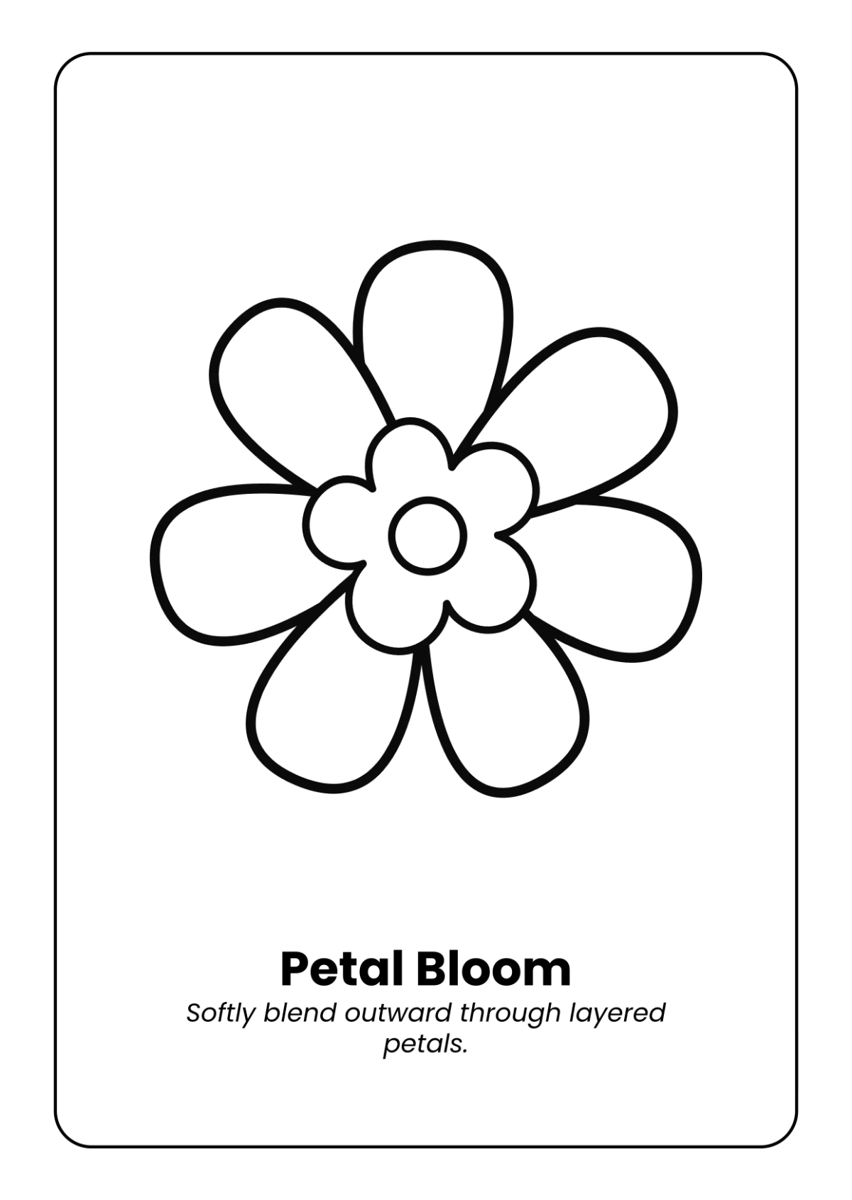 Free Simple Geometric Patterns Coloring Book Template to Edit Online