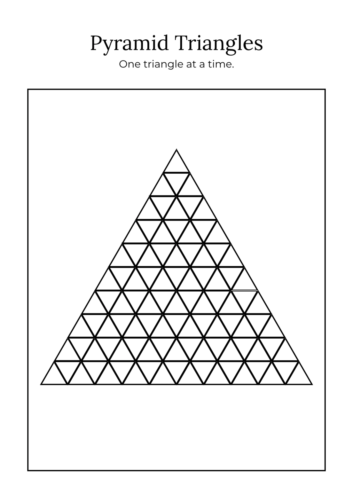 Free Mindfulness Professional Coloring Book Template to Edit Online