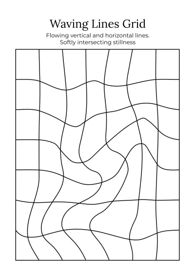 Free Mindfulness Professional Coloring Book Template to Edit Online