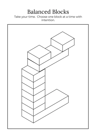 Free Mindfulness Professional Coloring Book Template to Edit Online