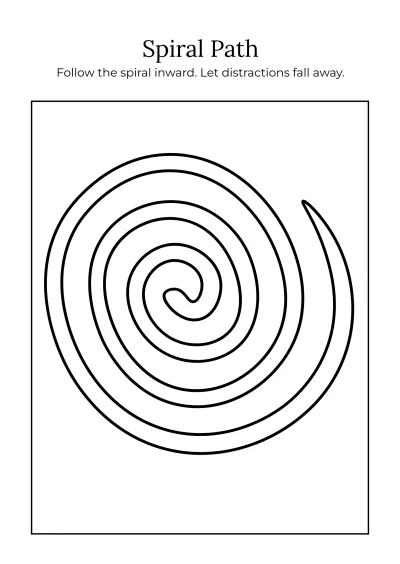 Free Mindfulness Professional Coloring Book Template to Edit Online
