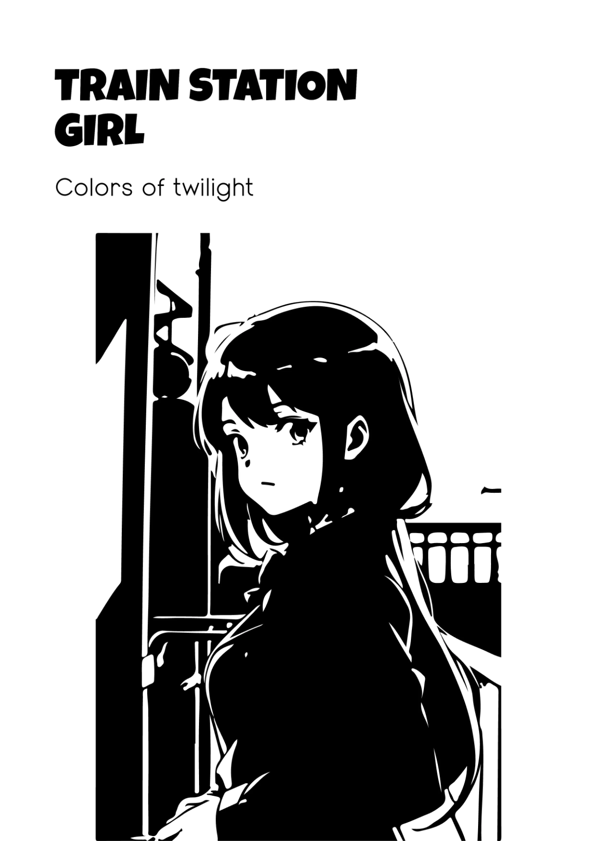 Free Anime Coloring Book Template to Edit Online