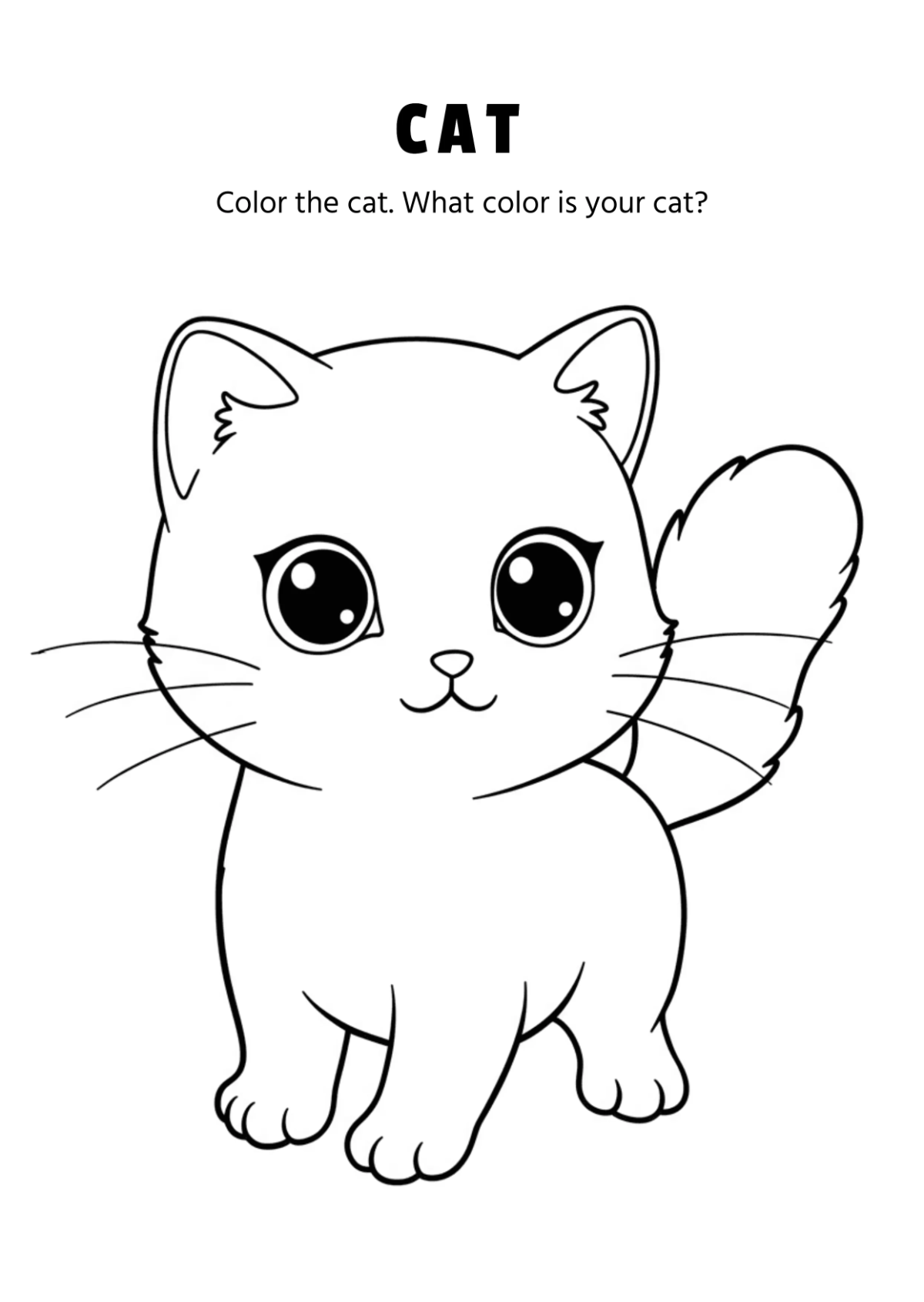 Free Animal Coloring Books for Preschool Template to Edit Online