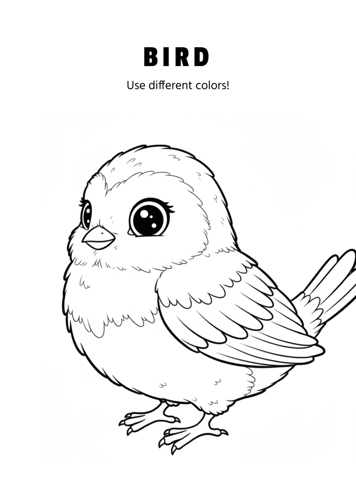 Free Animal Coloring Books for Preschool Template to Edit Online