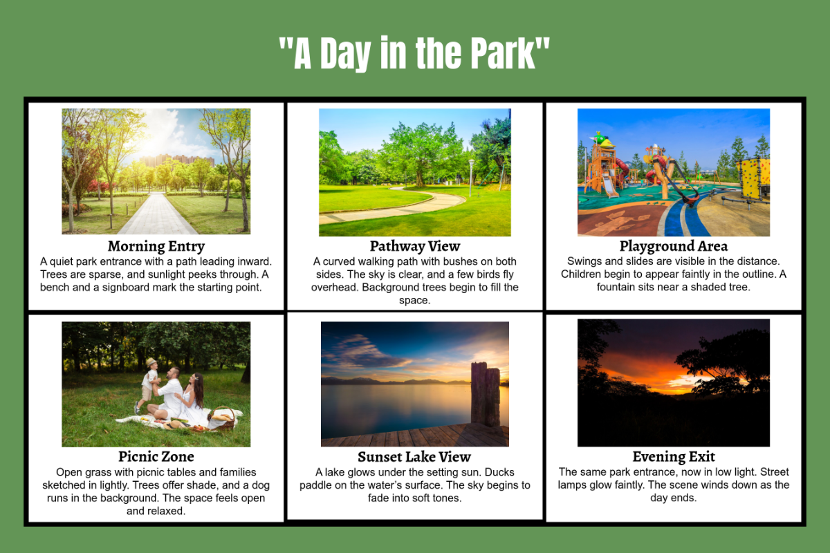 Free Basic Background Outline Storyboard Template to Edit Online
