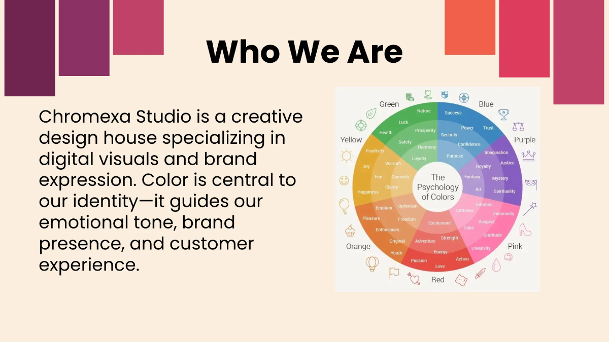 Free Brand Guidelines Color Palette Template to Edit Online