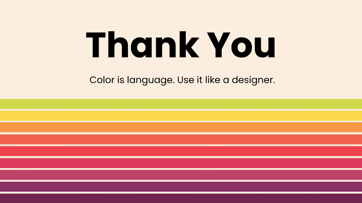 Free Brand Guidelines Color Palette Template to Edit Online