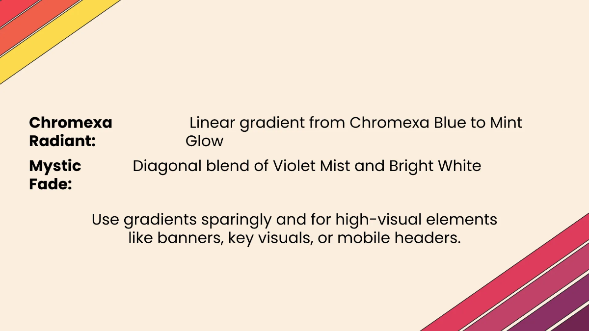 Free Brand Guidelines Color Palette Template to Edit Online