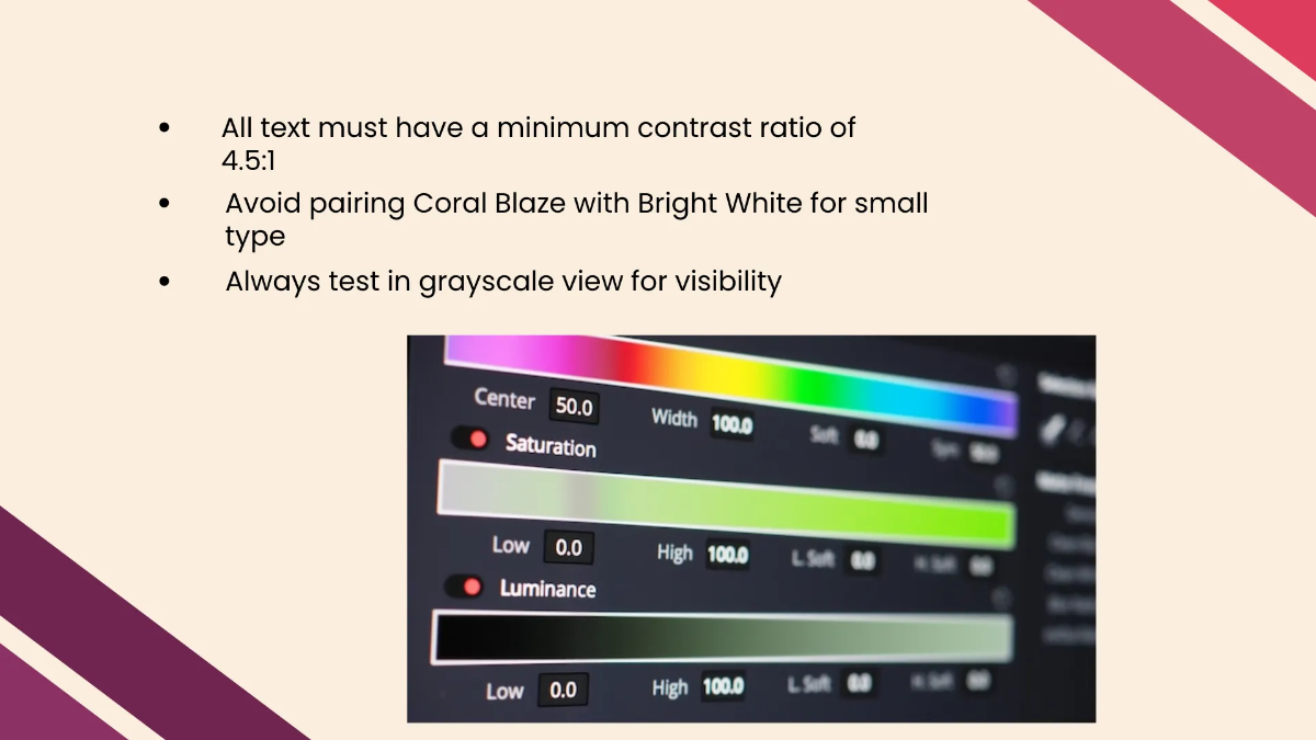 Free Brand Guidelines Color Palette Template to Edit Online