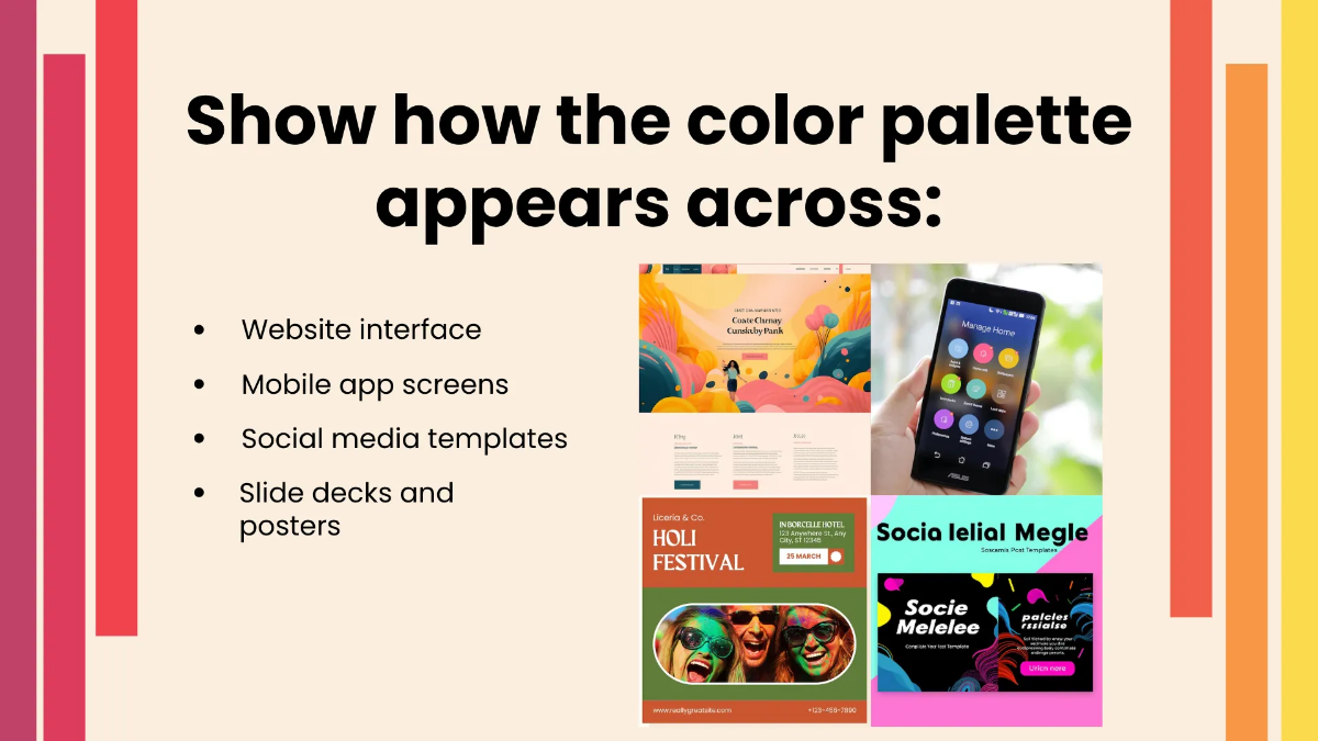 Free Brand Guidelines Color Palette Template to Edit Online