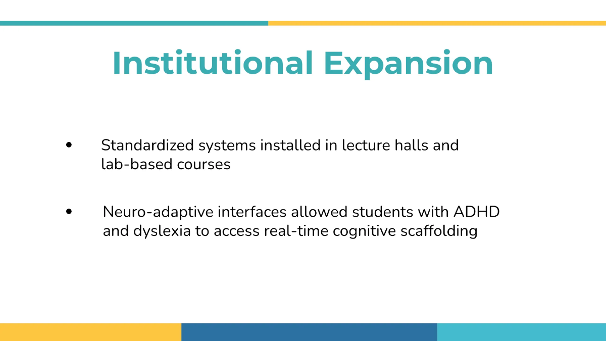 Free Professional Timeline Presentation Template to Edit Online