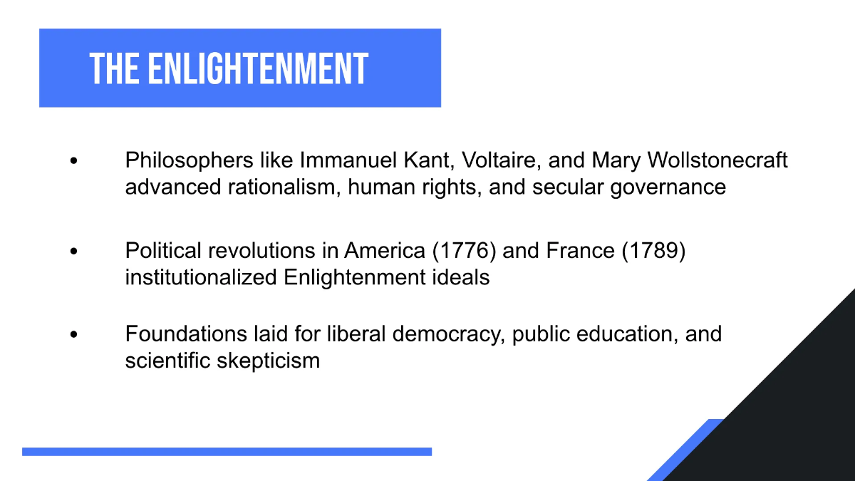 Free Modern Timeline Presentation Template to Edit Online