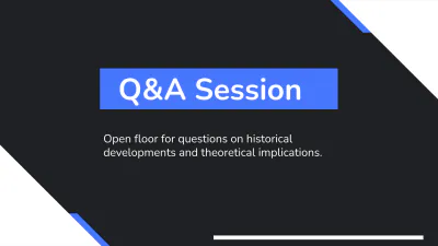 Free Modern Timeline Presentation to Edit Online