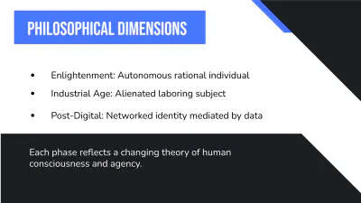 Free Modern Timeline Presentation to Edit Online