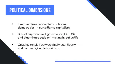 Free Modern Timeline Presentation to Edit Online