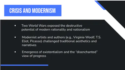 Free Modern Timeline Presentation to Edit Online
