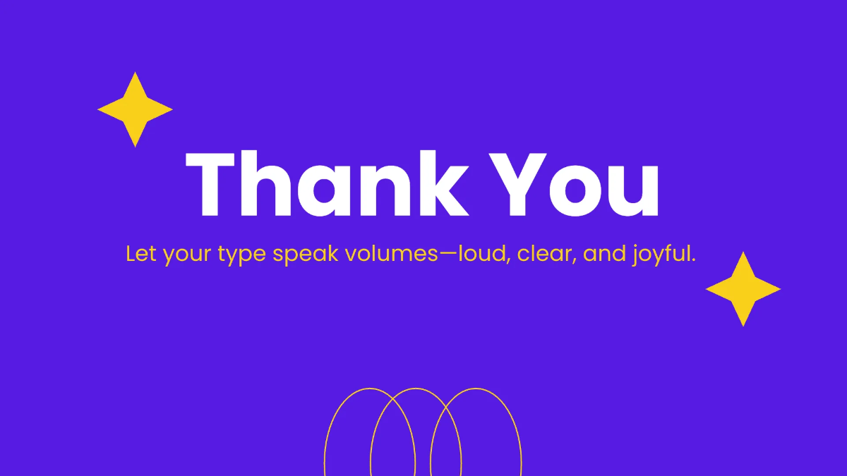 Free Colorful Brand Guidelines Font Style Template to Edit Online