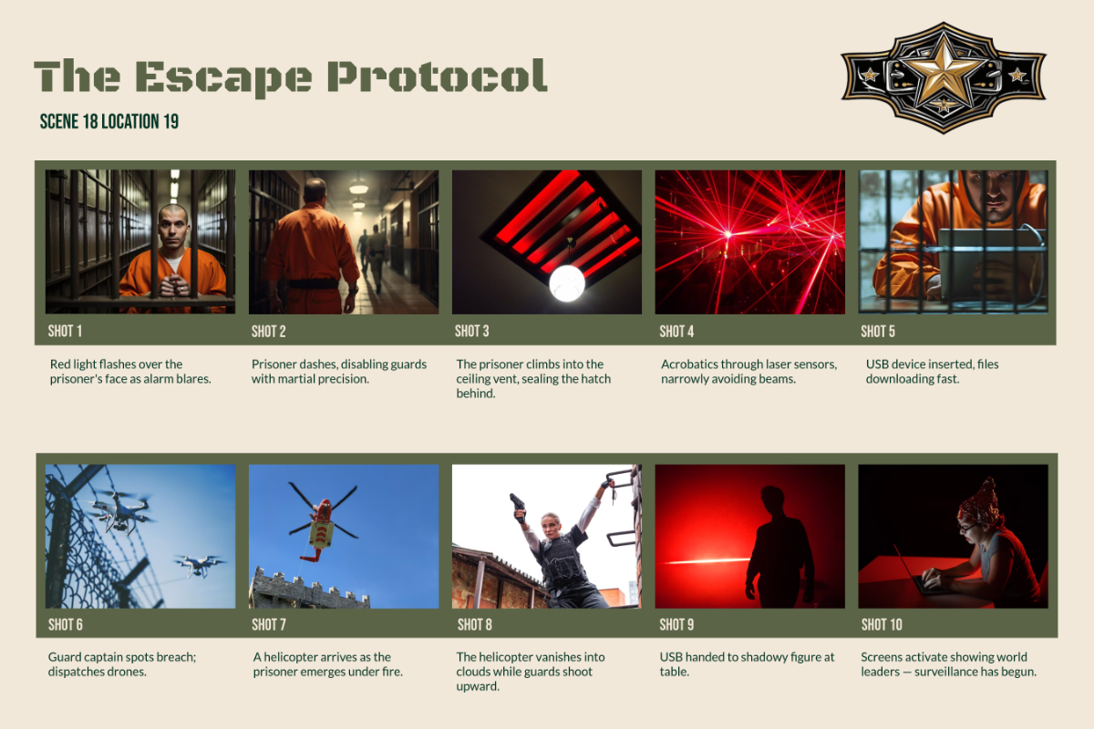 Free Storyboard Script Template to Edit Online