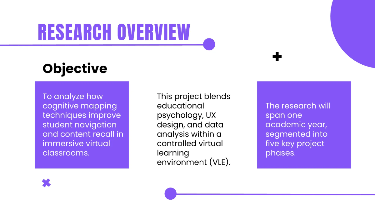 Free Project Timeline Presentation Template to Edit Online