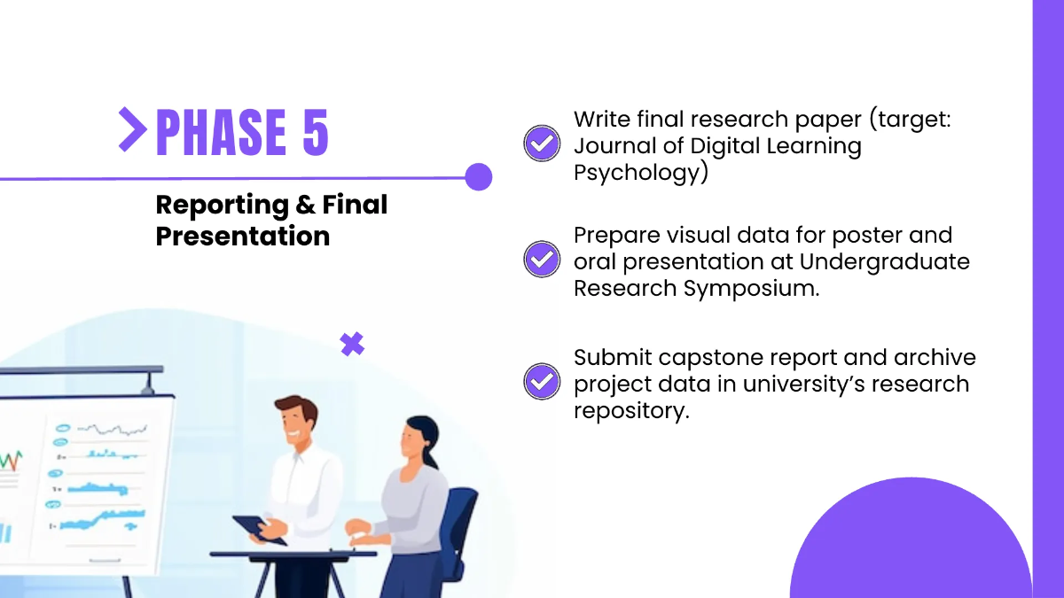 Free Project Timeline Presentation Template to Edit Online