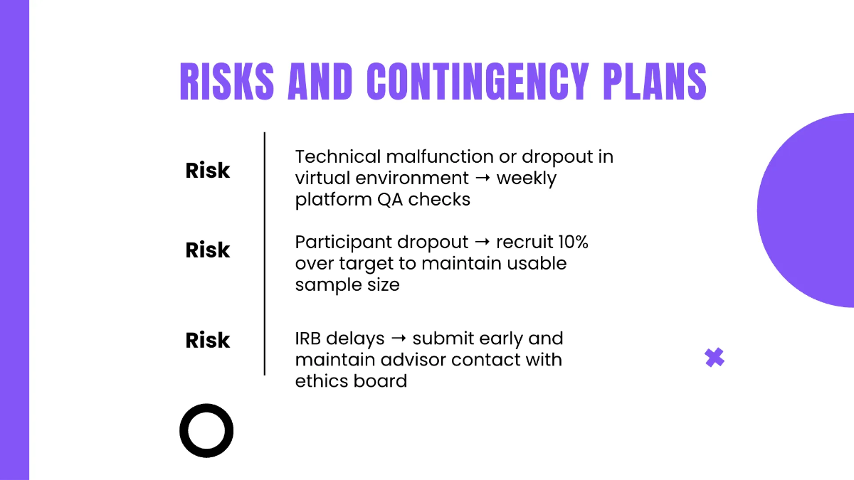 Free Project Timeline Presentation Template to Edit Online