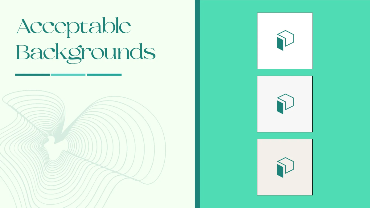 Free Logo Background  Brand Guidelines Template to Edit Online