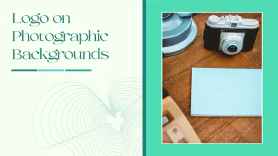 Free Logo Background  Brand Guidelines Template to Edit Online