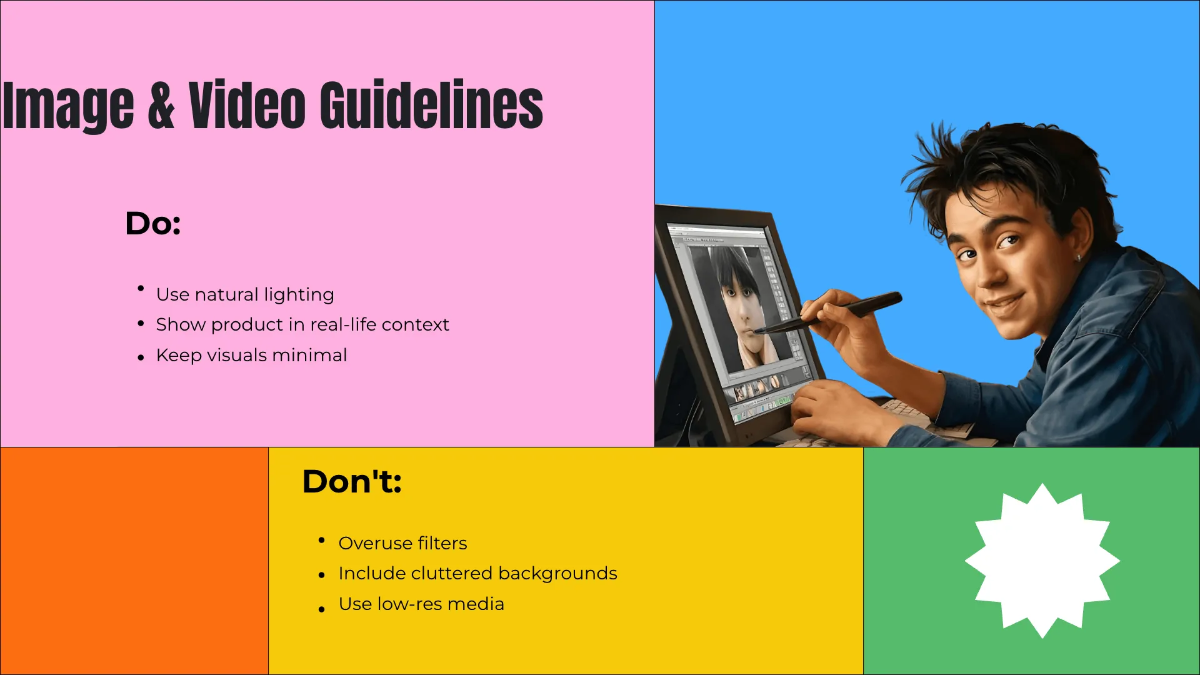 Free Social Media Brand Guidelines Template to Edit Online