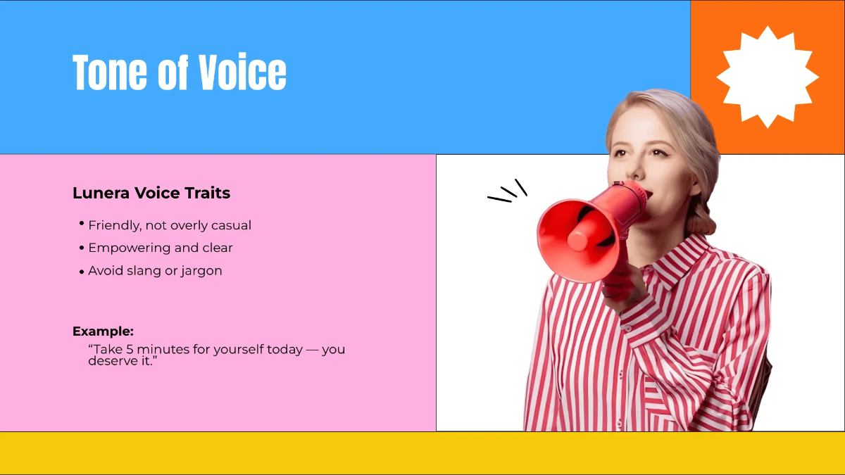 Free Social Media Brand Guidelines Template to Edit Online