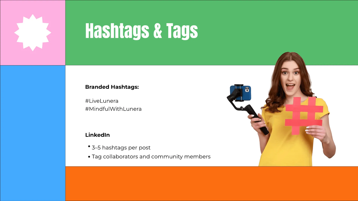 Free Social Media Brand Guidelines Template to Edit Online